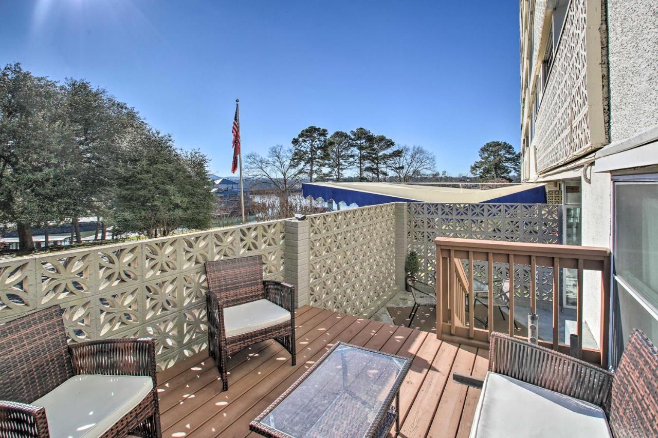 Stunning Hot Springs Condo On Lake Hamilton! Extérieur photo