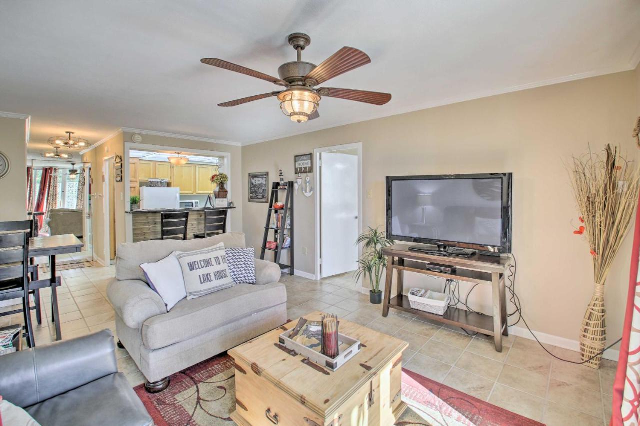 Stunning Hot Springs Condo On Lake Hamilton! Extérieur photo