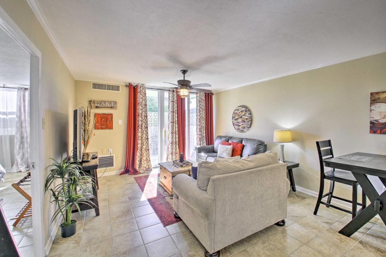 Stunning Hot Springs Condo On Lake Hamilton! Extérieur photo