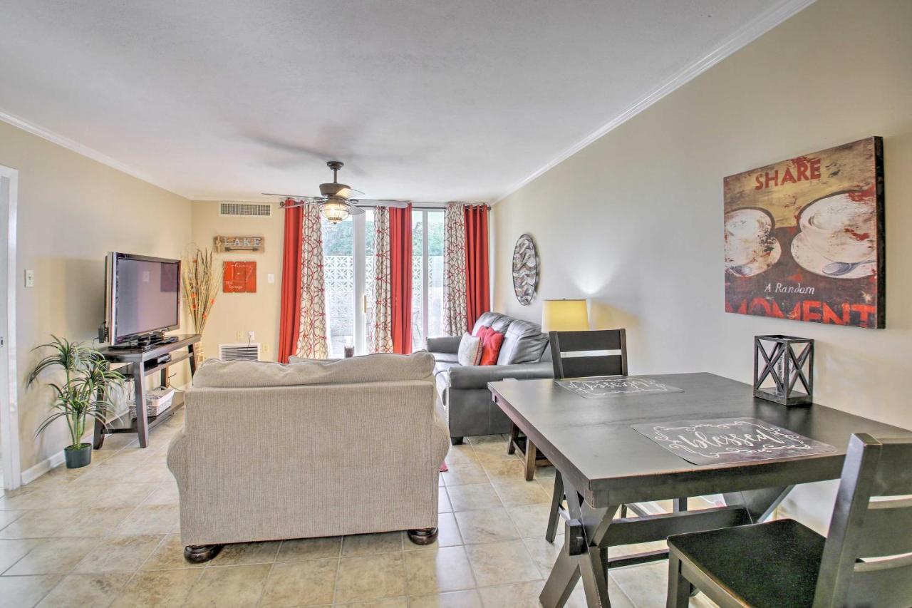 Stunning Hot Springs Condo On Lake Hamilton! Extérieur photo