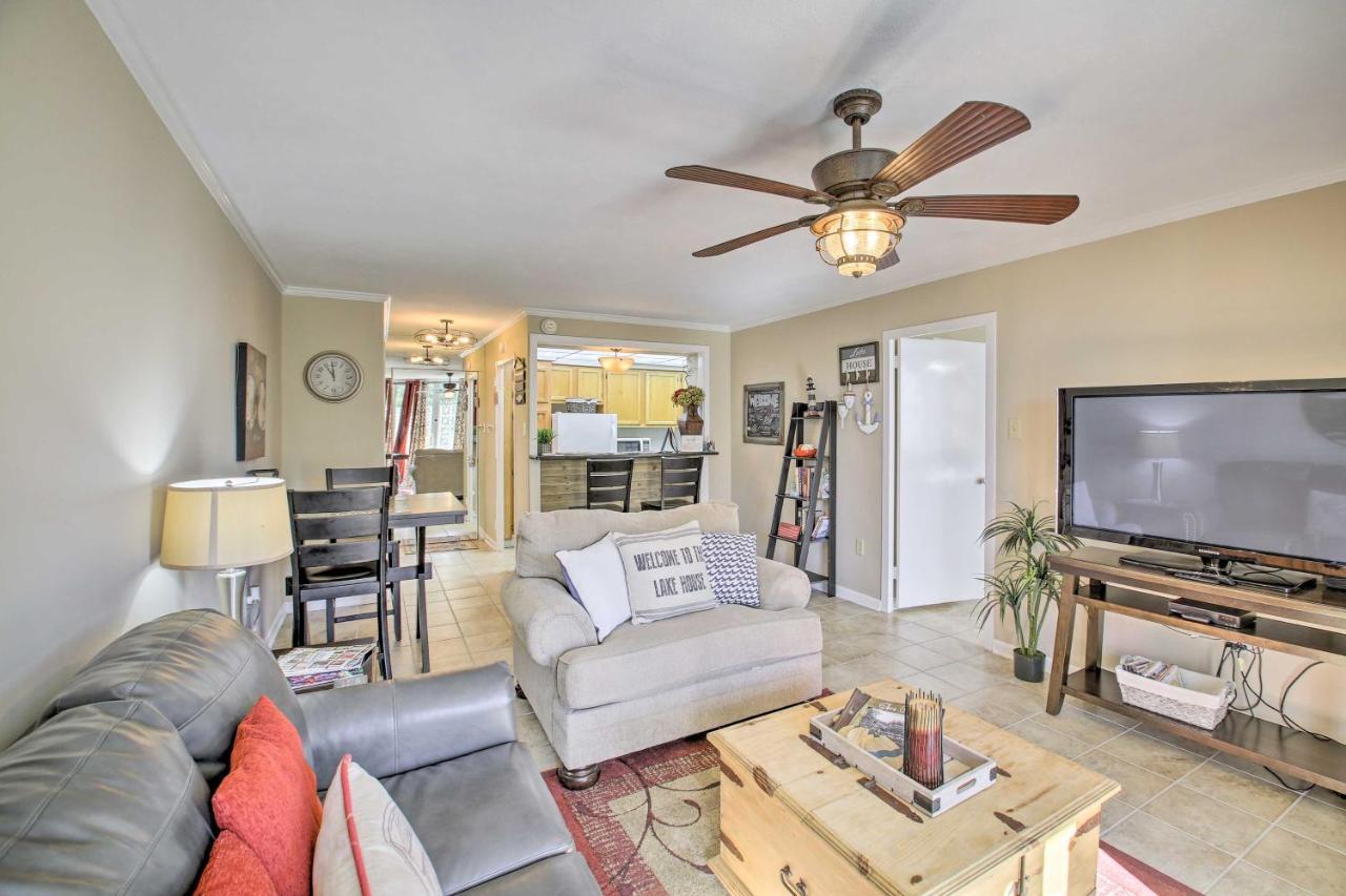 Stunning Hot Springs Condo On Lake Hamilton! Extérieur photo