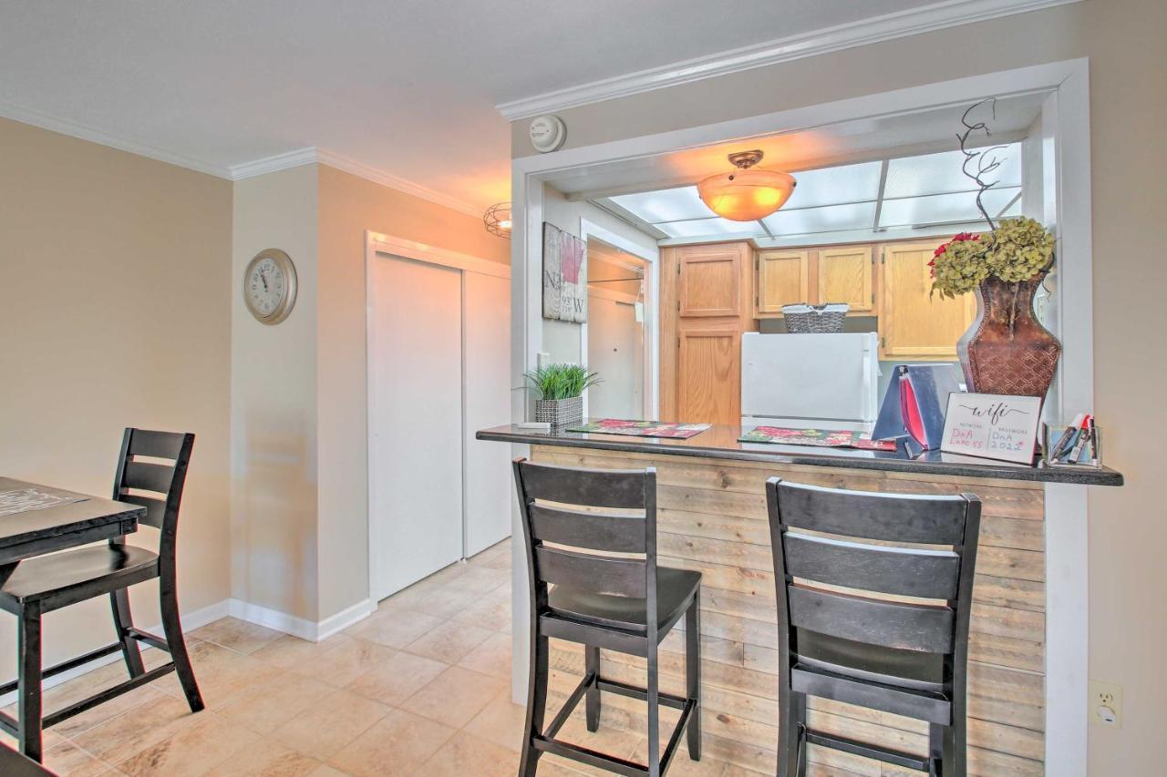 Stunning Hot Springs Condo On Lake Hamilton! Extérieur photo