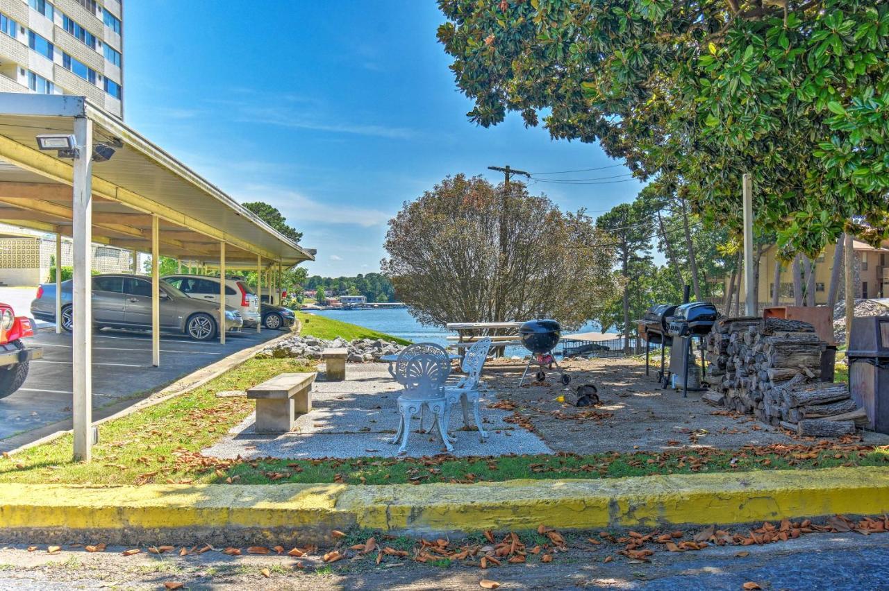 Stunning Hot Springs Condo On Lake Hamilton! Extérieur photo
