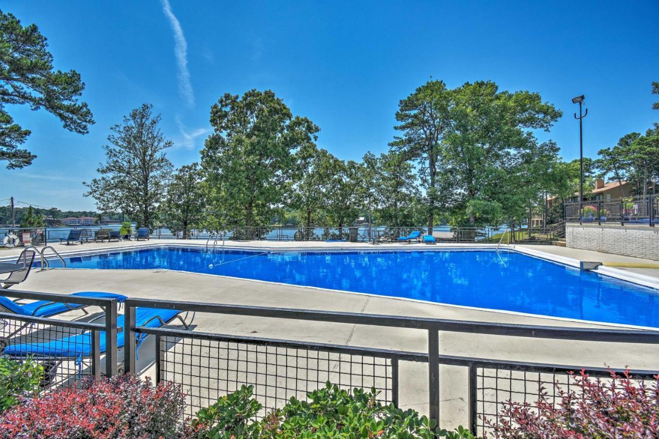 Stunning Hot Springs Condo On Lake Hamilton! Extérieur photo
