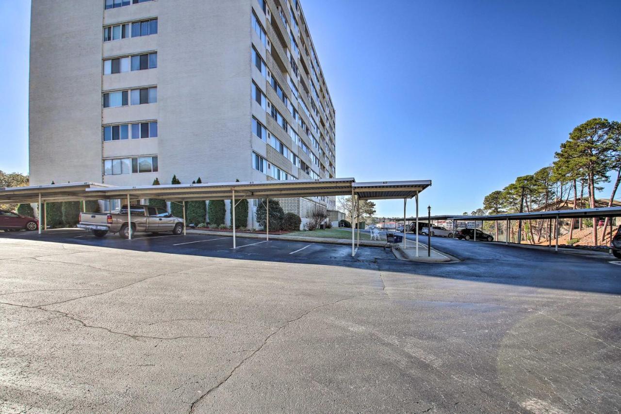 Stunning Hot Springs Condo On Lake Hamilton! Extérieur photo